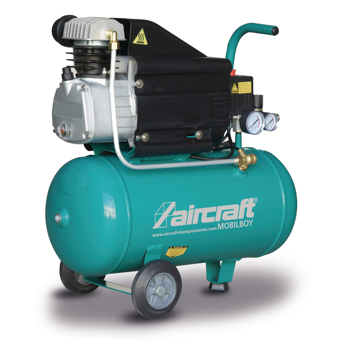Aircraft Kompressor Mobilboy 241/24 AC