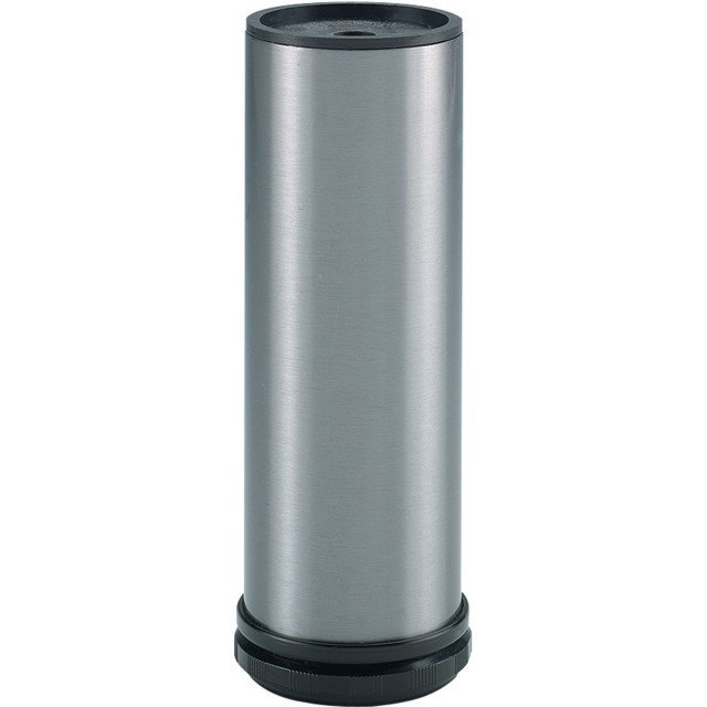 Produktbild Format Möbelfuss Serie 550, 100-130 Metall schwarz