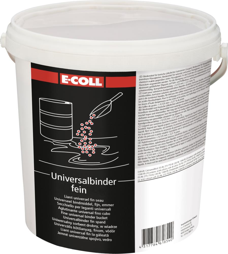 E-COLL Universalbinder 18L Eimer, fein E-COLL