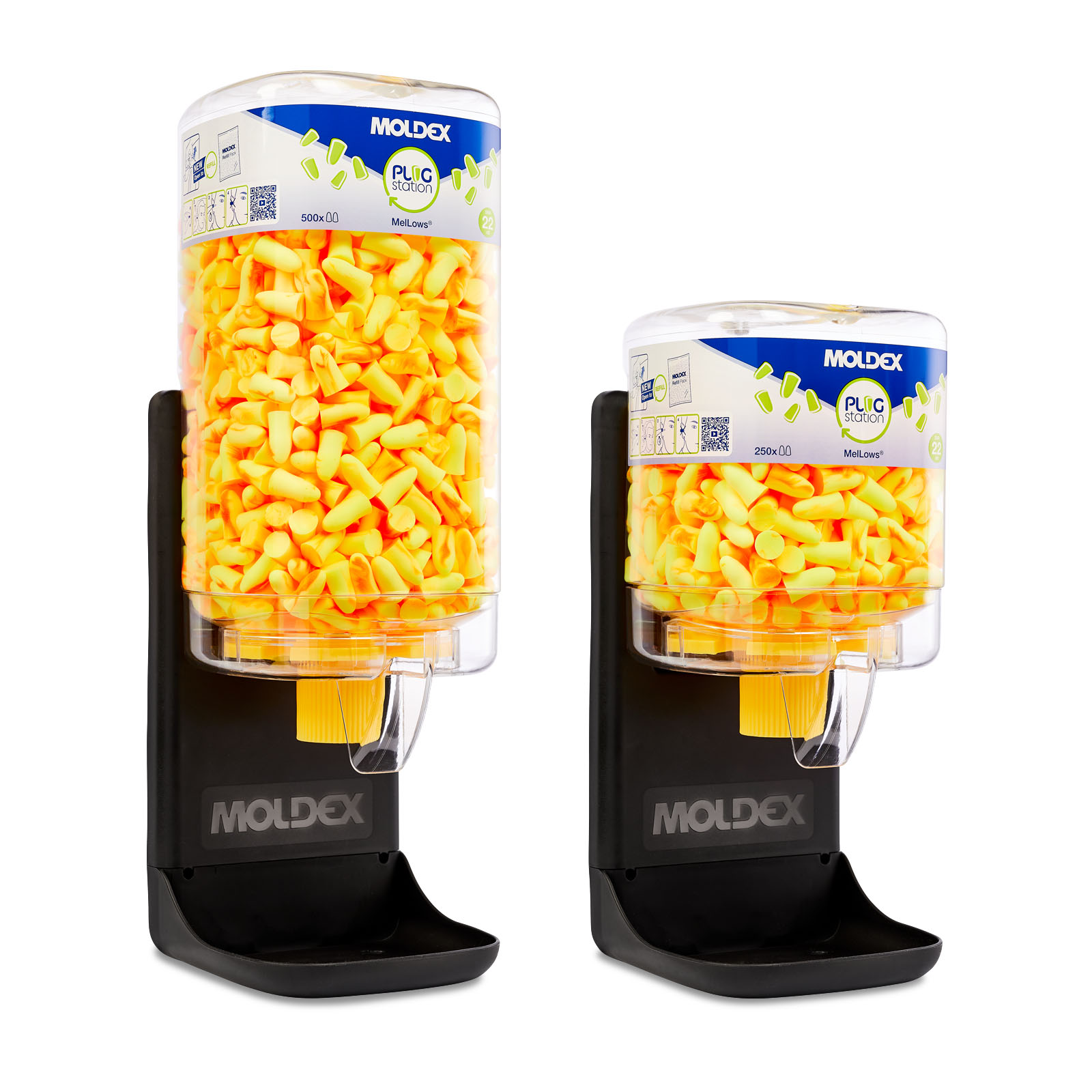 Moldex MelLows® Gehörschutzstöpsel 760001 21 dB EN 352-2