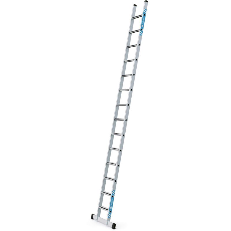 ZARGES Saferstep L - LM-Stufen-Anlegeleiter 14 Stufen 41364
