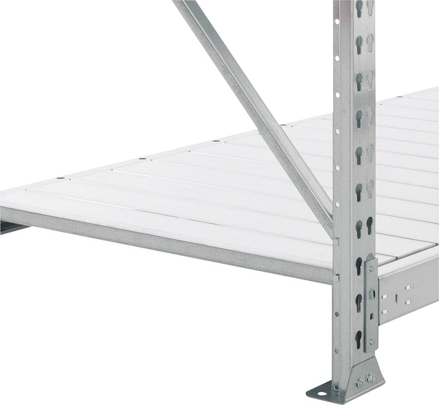 META Zusatzboden Stahlpaneele für Weitspannregal META MINI RACK