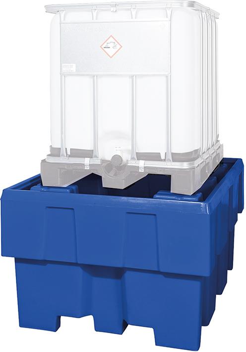 asecos IBC-Station (PE) ohne Gitterrost