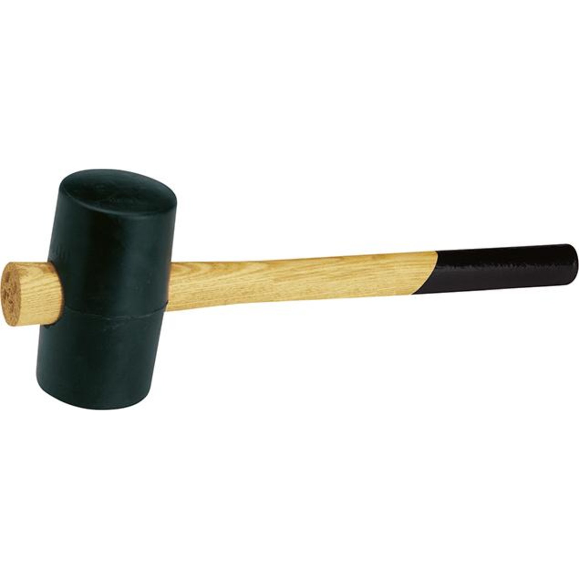 Fortis Gummi-Komp.Hammer Gr.0A 40mm schwarz