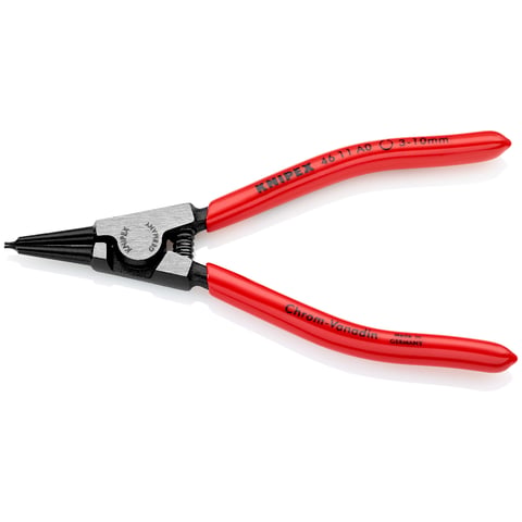 Knipex Sicherungsringzange 46 11 A0 für Außenringe auf Wellen 140mm