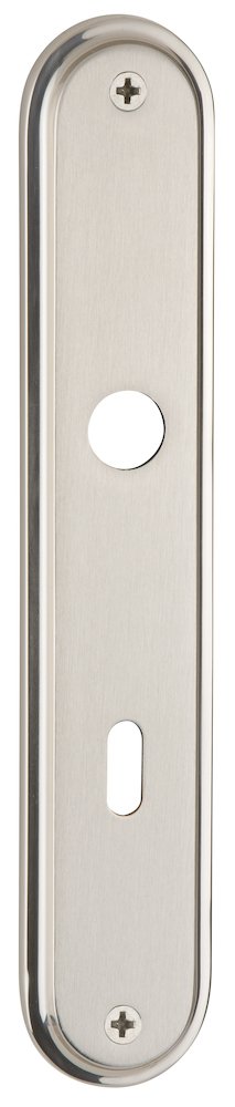 HERMAT FS Langschild 2075.R innen,oval o.No.,WCR 78,gl.chr./vern.