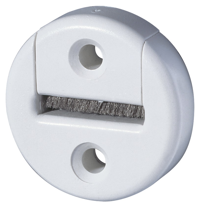 Maxi Gurtführung rund weiss mit Bürste