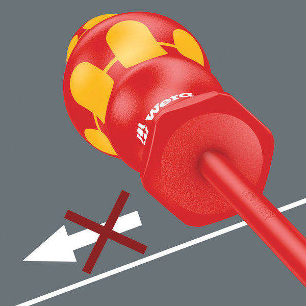Non-roll feature, Gerät