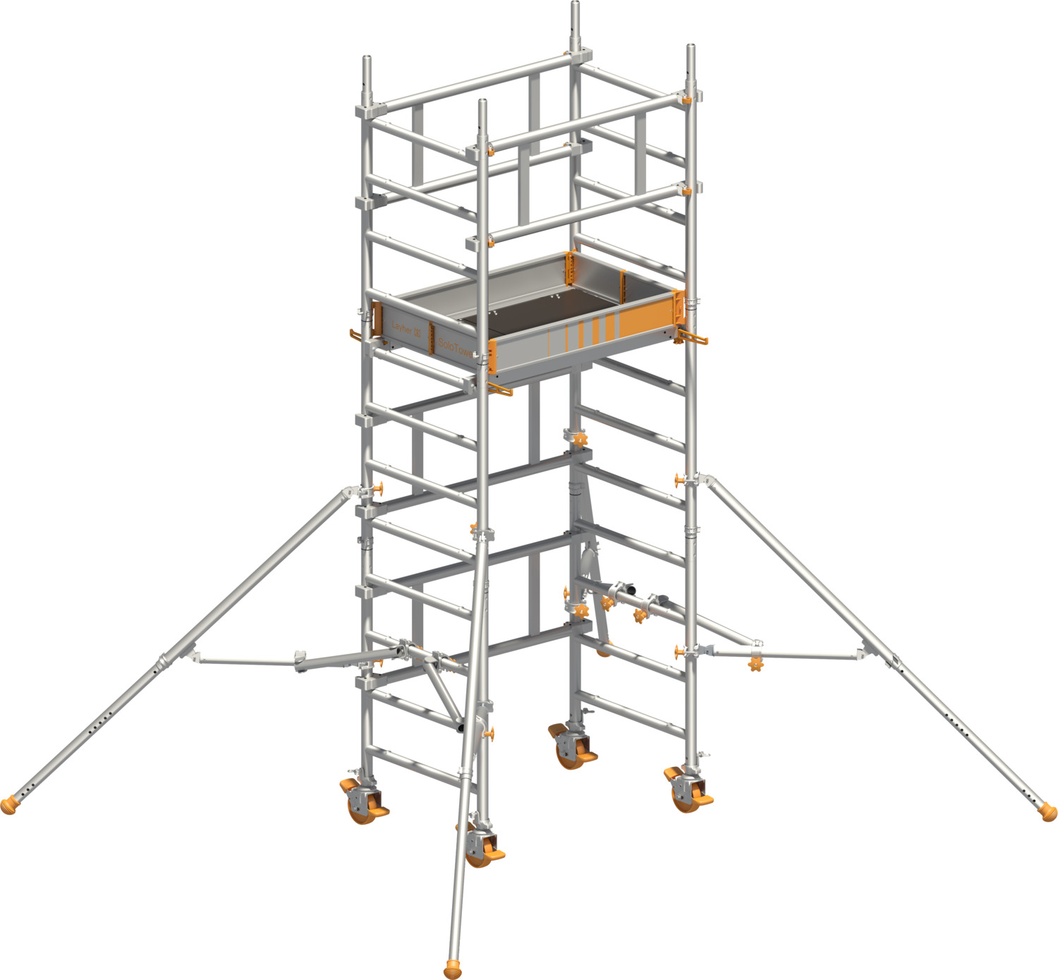Layher SoloTower 3T Product picture