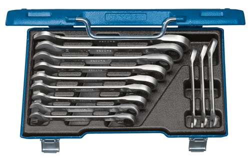Gedore Ratschenschlüssel-Satz 7-UR-012 umschaltbar 12-teilig 8-19 mm