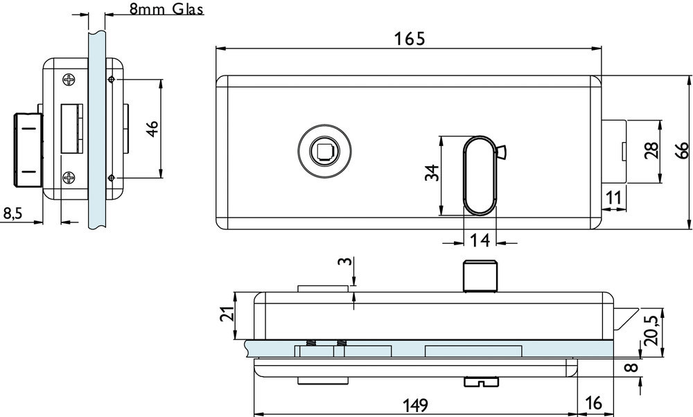 Technische Zeichnung