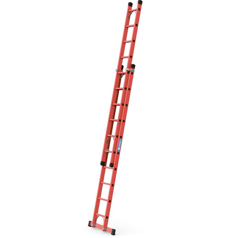 ZARGES Everest EFA 2E - GFK-Schiebeleiter