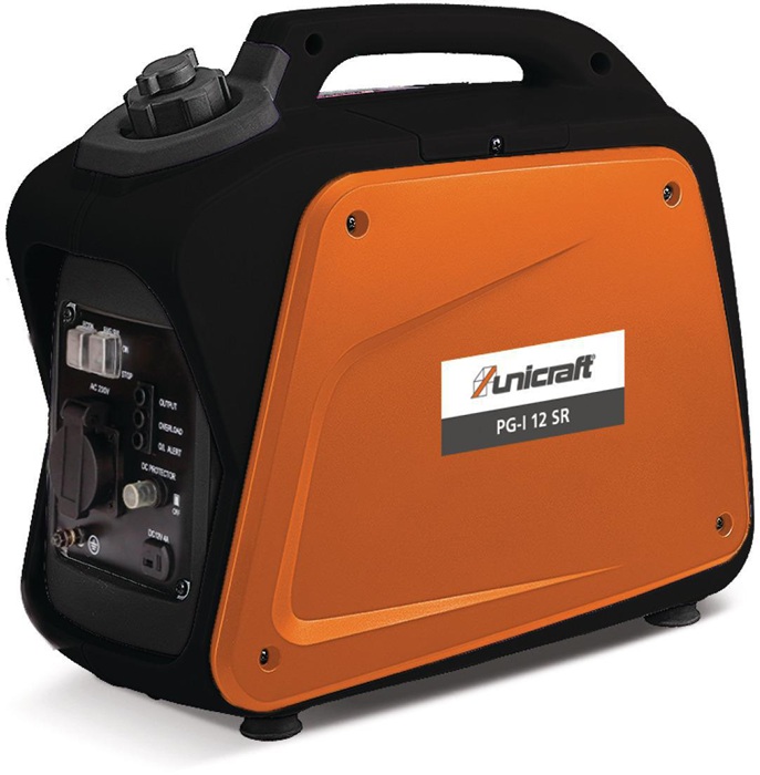 Stürmer UNICRAFT Inverter-Stromerzeuger PG-I 12 SR 1 kW Benzin Handstart IP23M/IP54