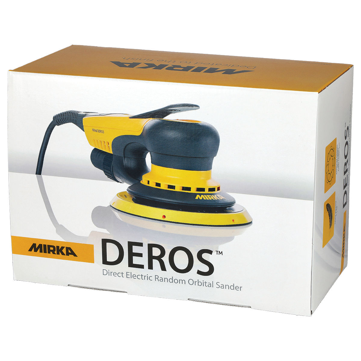 Mirka® DEROS 680CV EU Ø 150 mm 8.0 mm orbit
