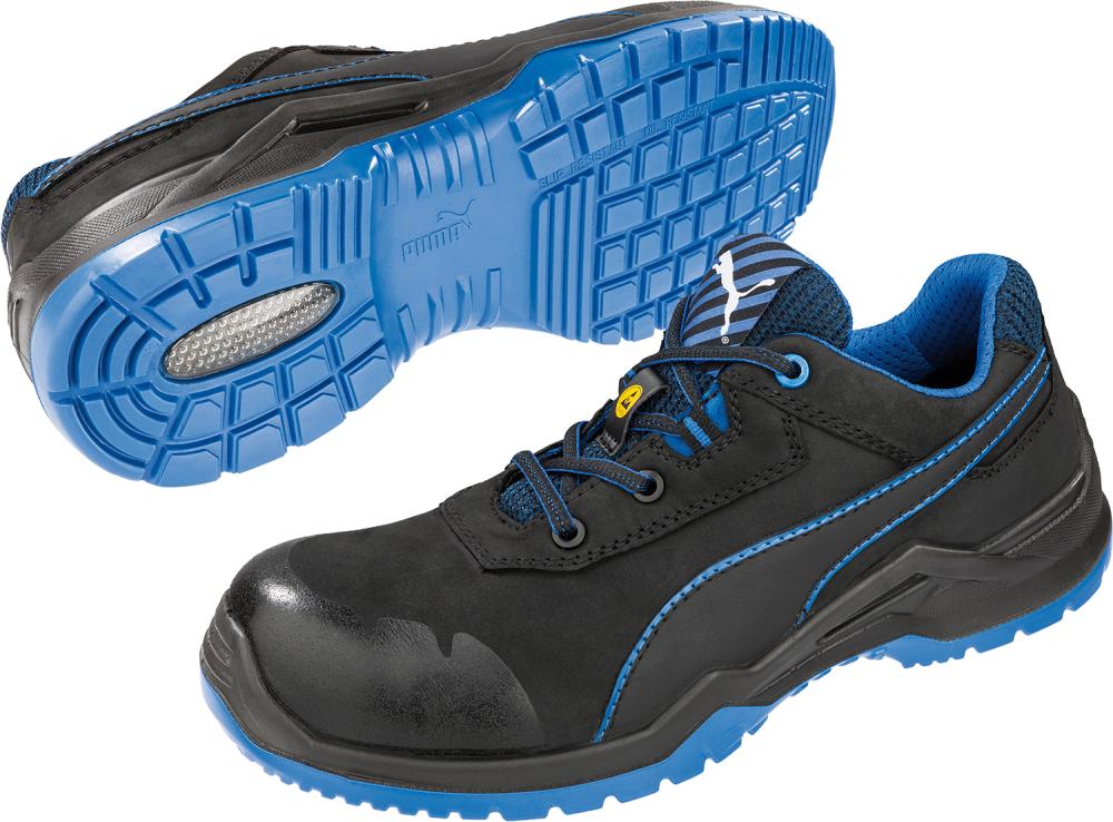 Puma Sicherheitshalbschuh Argon Blue Low 644220, S3 SRC ESD Puma Sicherheitshalbschuh Argon Blue Low 644220, S3 SRC ESD