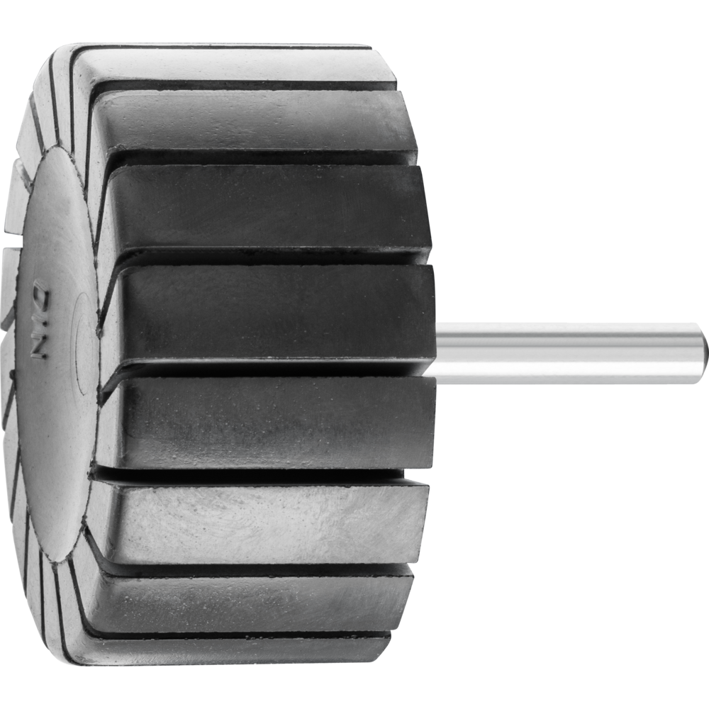 Pferd Schleifhülsenträger GK zylindrisch Ø 60x30mm Schaft-Ø 6 mm