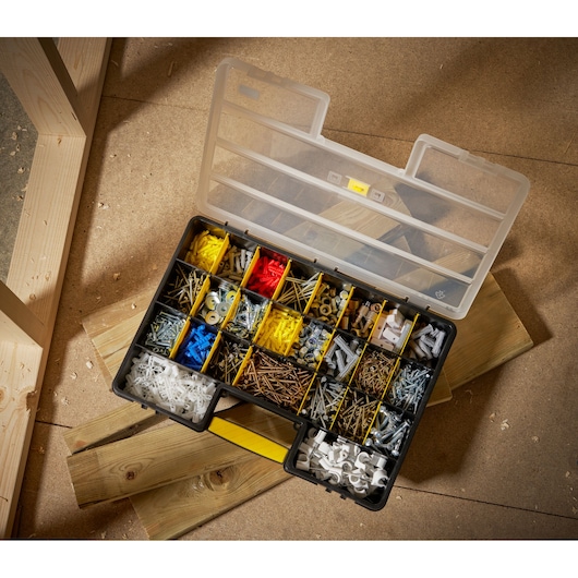 Stanley Organizer Standard 1-92-762 25 Fächer 45,7 x 32,7 x 7,9 cm