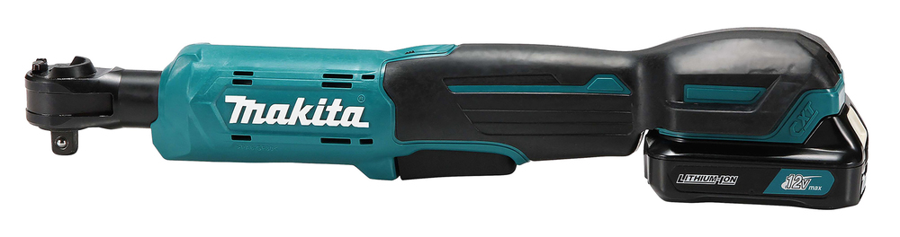 Makita Akku-Ratschenschrauber WR100DZ 12V max. 47.5 Nm 1/4" 3/8"