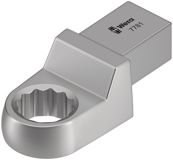 7781 Ring spanner insert, 14x18 mm, 14x18 x 17 x 64 mm
