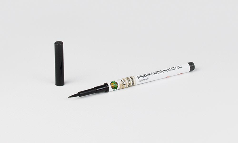 Cleho Strukturpinselstift  CLE 950 Schwarz
