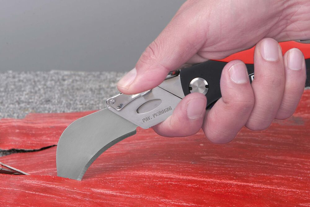 Bessey Messer-Set DBKPH-SET Klappmesser mit Kunststoffgriff und Nylonetui