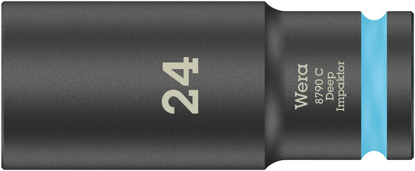 8790 C Impaktor Deep socket with 1/2&quot; drive, 24 x 83 mm