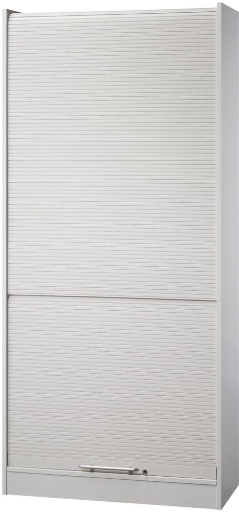 Hammerbacher Rollladenschrank der Schrankwandserie 6