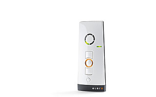Elero VarioTel 2 Funk-Handsender 5-Kanal reinweiß 868 MHz