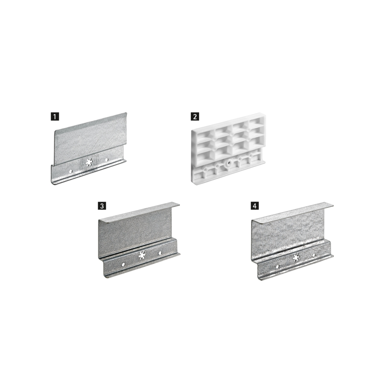 HETTICH Rückwandwinkel ArciTech, 14,5 mm