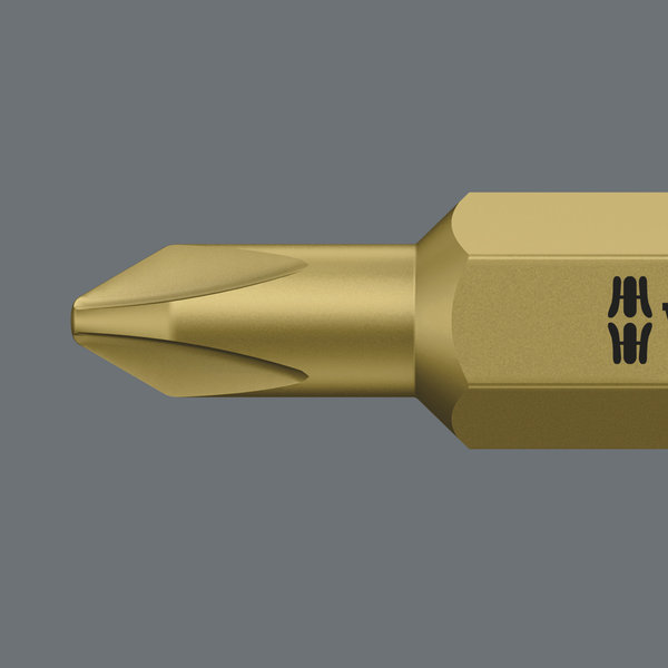 Bits with reduced shaft diameter