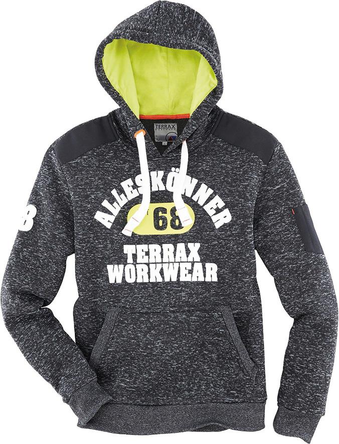TERRAX Strickfleecehoody