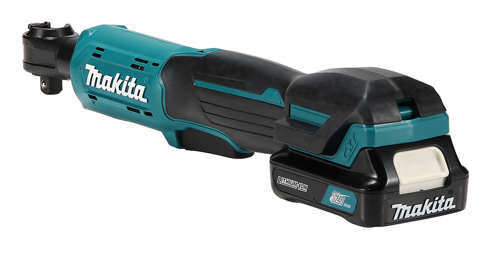 Makita Akku-Ratschenschrauber WR100DZ 12V max. 47.5 Nm 1/4" 3/8"