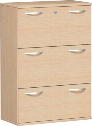 Geramöbel Registraturschrank zu Büromöbelserie „Pro“