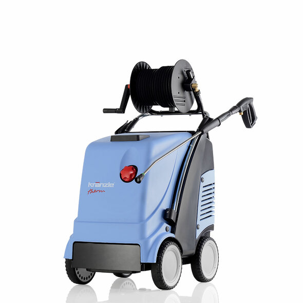 Kränzle therm CA 12/150 T Heißwasser-Hochdruckreiniger 150 bar 720 l/h 400V mit Schlauchtrommel