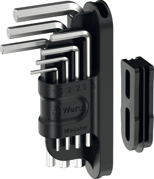 Tool-Check Modular L-keys Hex-Plus 1, 7 pieces