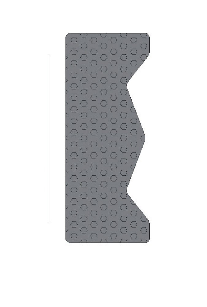 Dipro Verglasungsdichtung VD 651 Schwarz 3x9