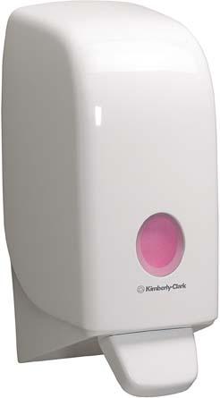 Kimberly-Clark Spender AQUARIUS Kunststoff, weiß, 1 Liter