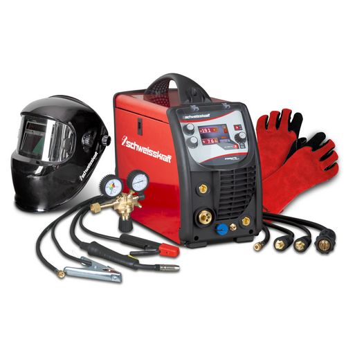 Stürmer EASY-MIG 181 Multi Set Multifunktionsinverter 230V