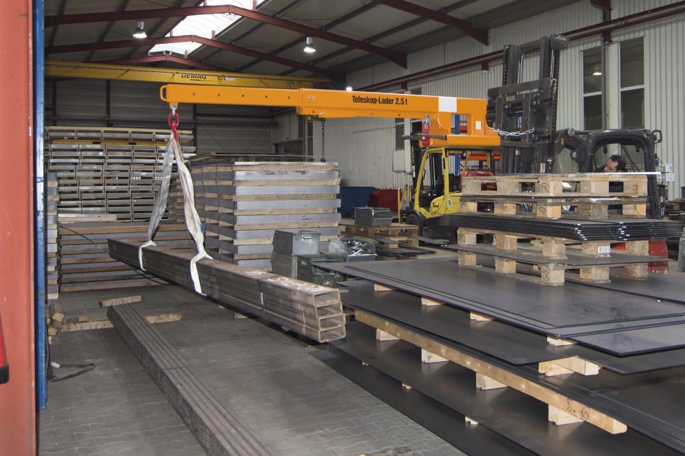 Produktbild Bauer Südlohn Teleskoplader Typ KT/KTH