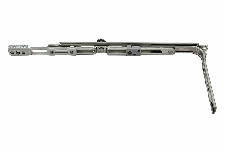 Roto NT Eckumlenkung Axer Royal 1P 617126 Stahl verzinkt