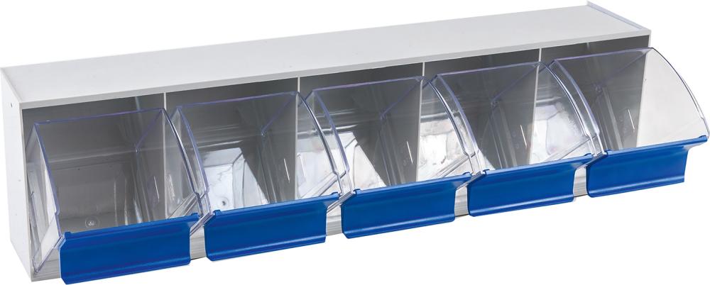 Hünersdorff MultiStore Riegel Nr. 5 hochschlagfest Kunststofflichtgrau