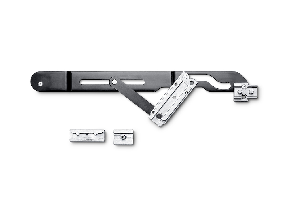GEZE Zweitschere F 1200, Stahl