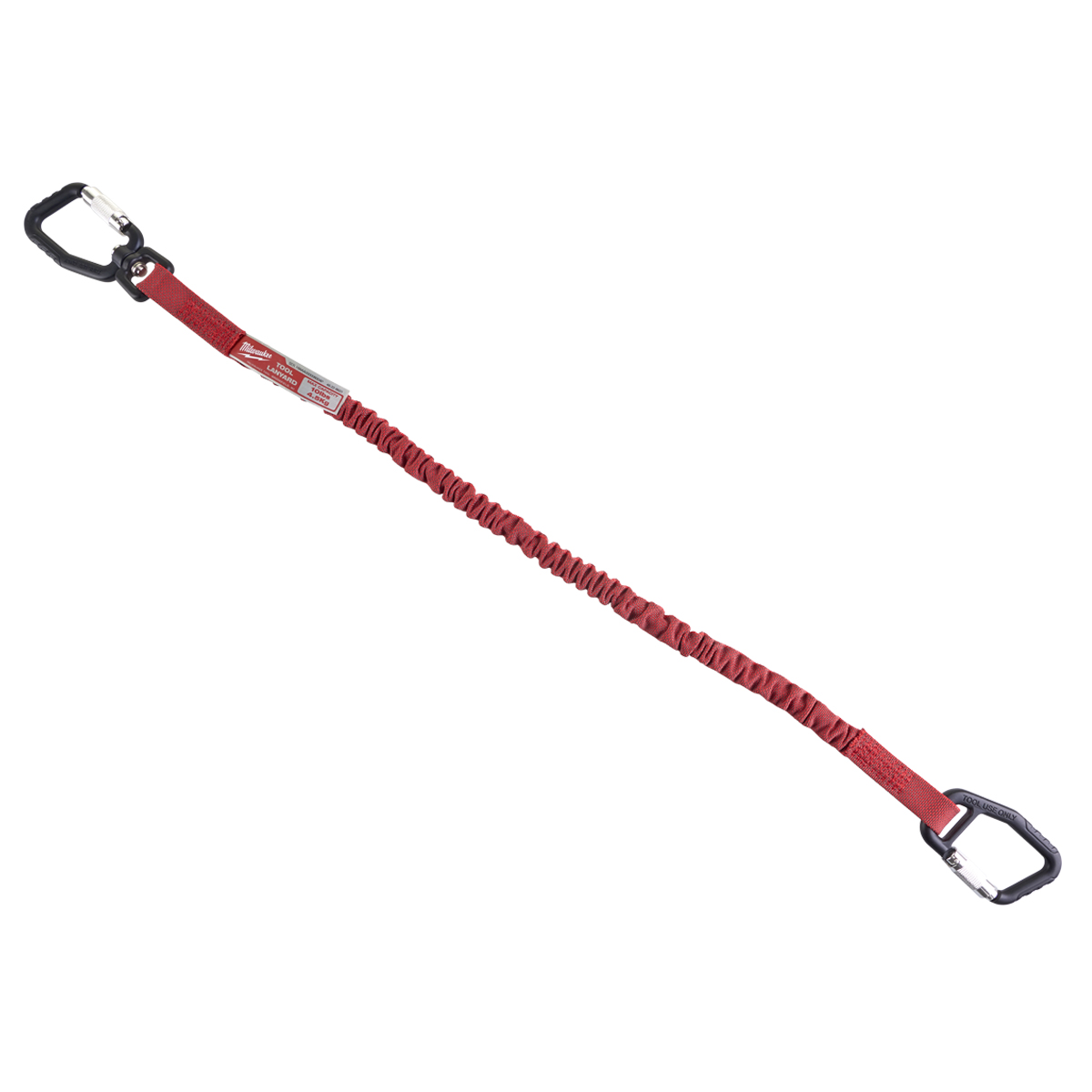 Milwaukee Werkzeug-Sicherungsgurt Quick-Connect 4,5 kg Rot