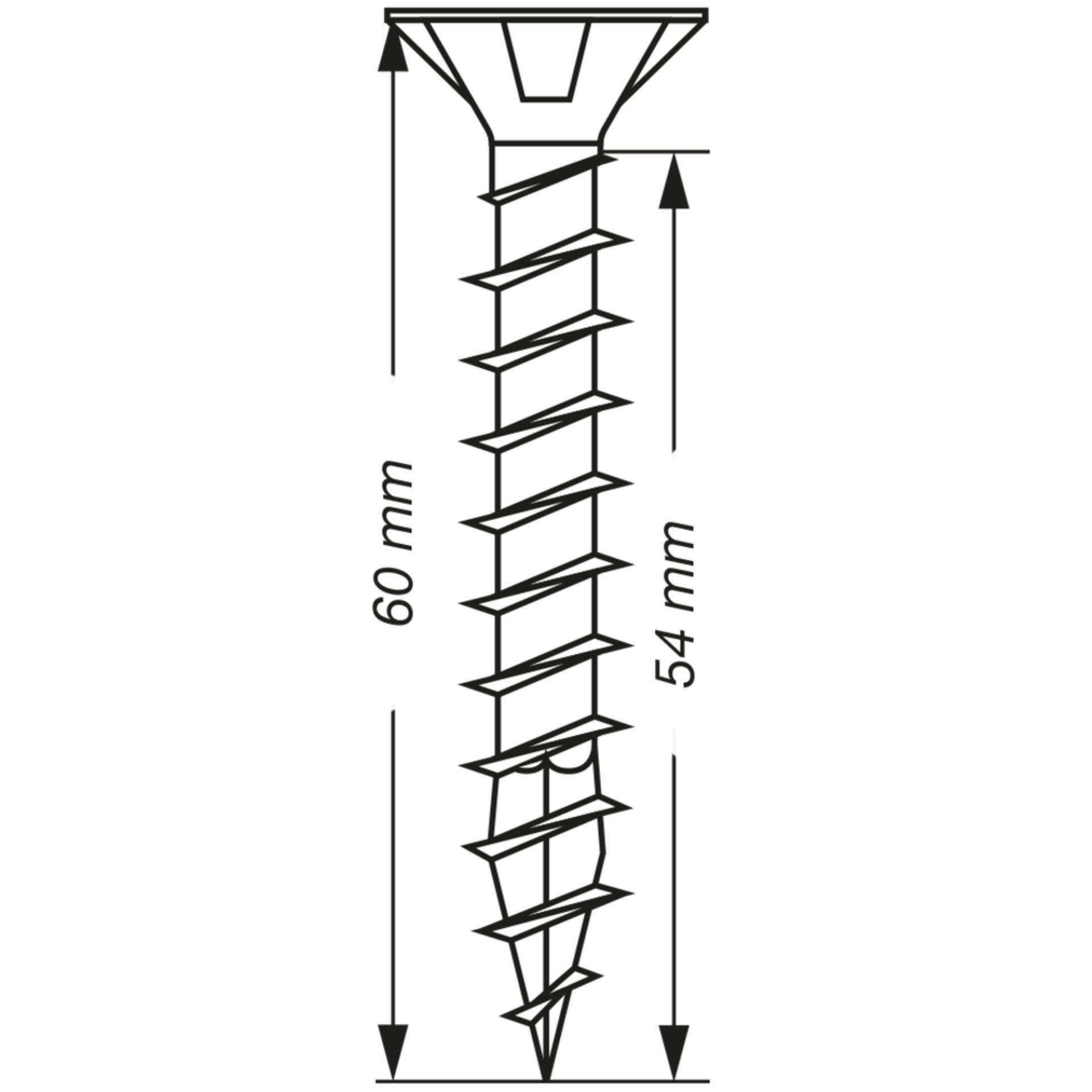 Dimensioned drawing