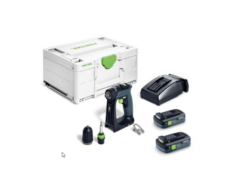 Festool Akku-Bohrschrauber CXS 18 TBX4,0 I-Plus