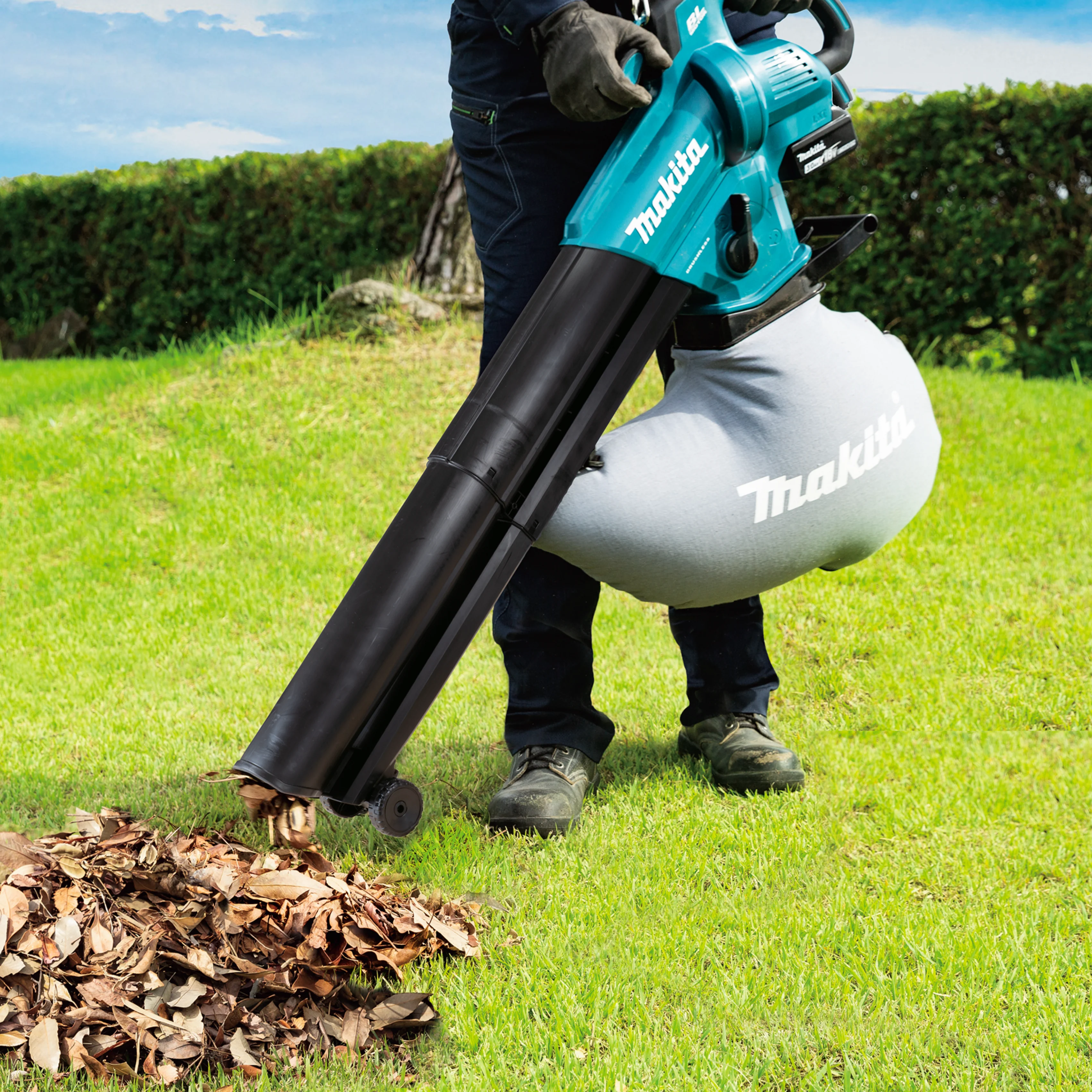 Makita Akku-Laubbläser/Sauger DUB187Z 18V LXT® BL 4,2 m³/min
