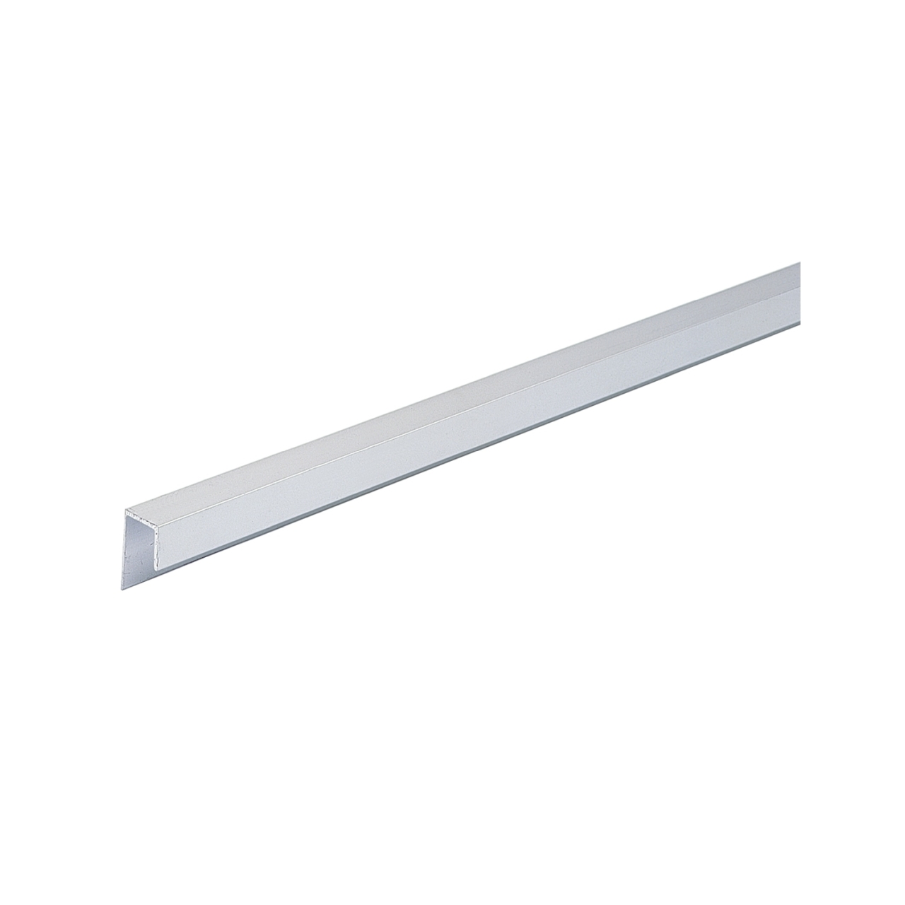HETTICH Wing 77 Führungsprofil, Aluminium, silber eloxiert