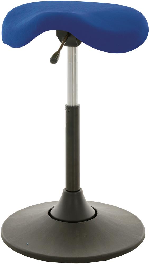 Stehhilfe Sattelsitz blaubis 110 kg Sitzhöhen verstellung von 510-700