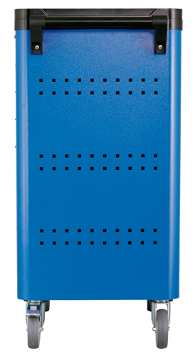 Gedore Werkstattwagen WSL-L-TS-147 Workster smartline mit 147-teiligem Werkzeugsortiment