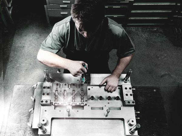 Milieubild, Person, Architektur, Gebäude, Fabrik